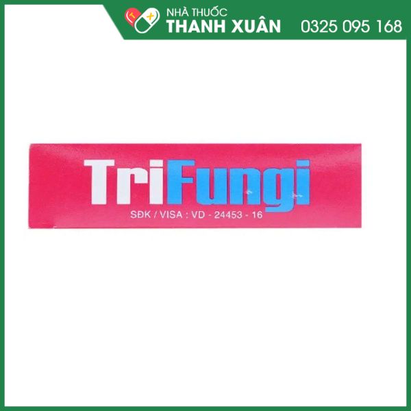 Trifungi trị niễm nấm candida